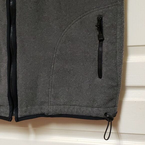 Gray Fleece Vest by ARMY NAVY - Picture 3 of 8